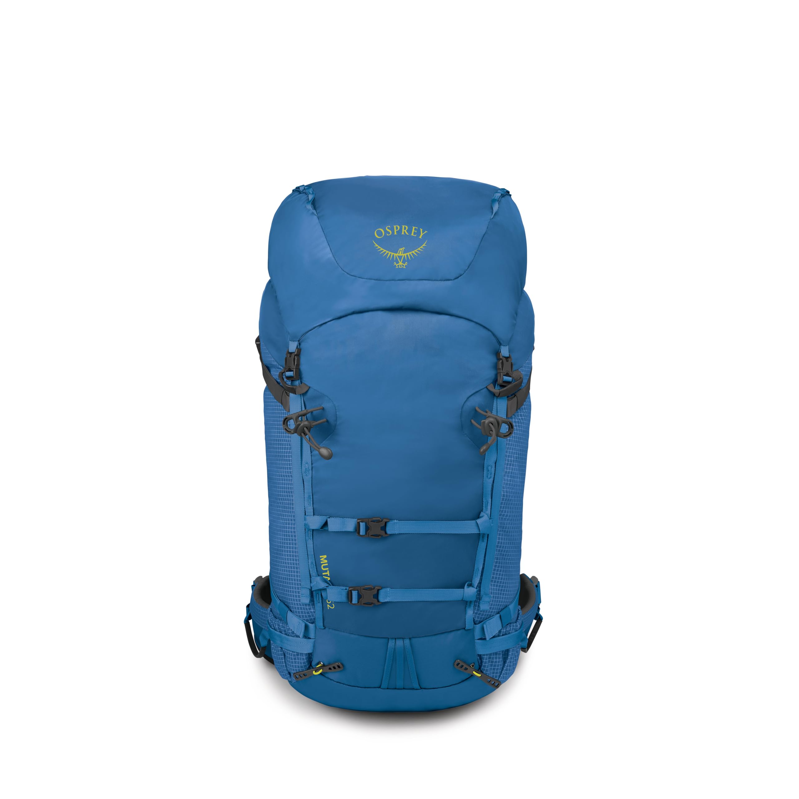 Osprey Mutant 52L dual ToolLocks with bungee for tools
