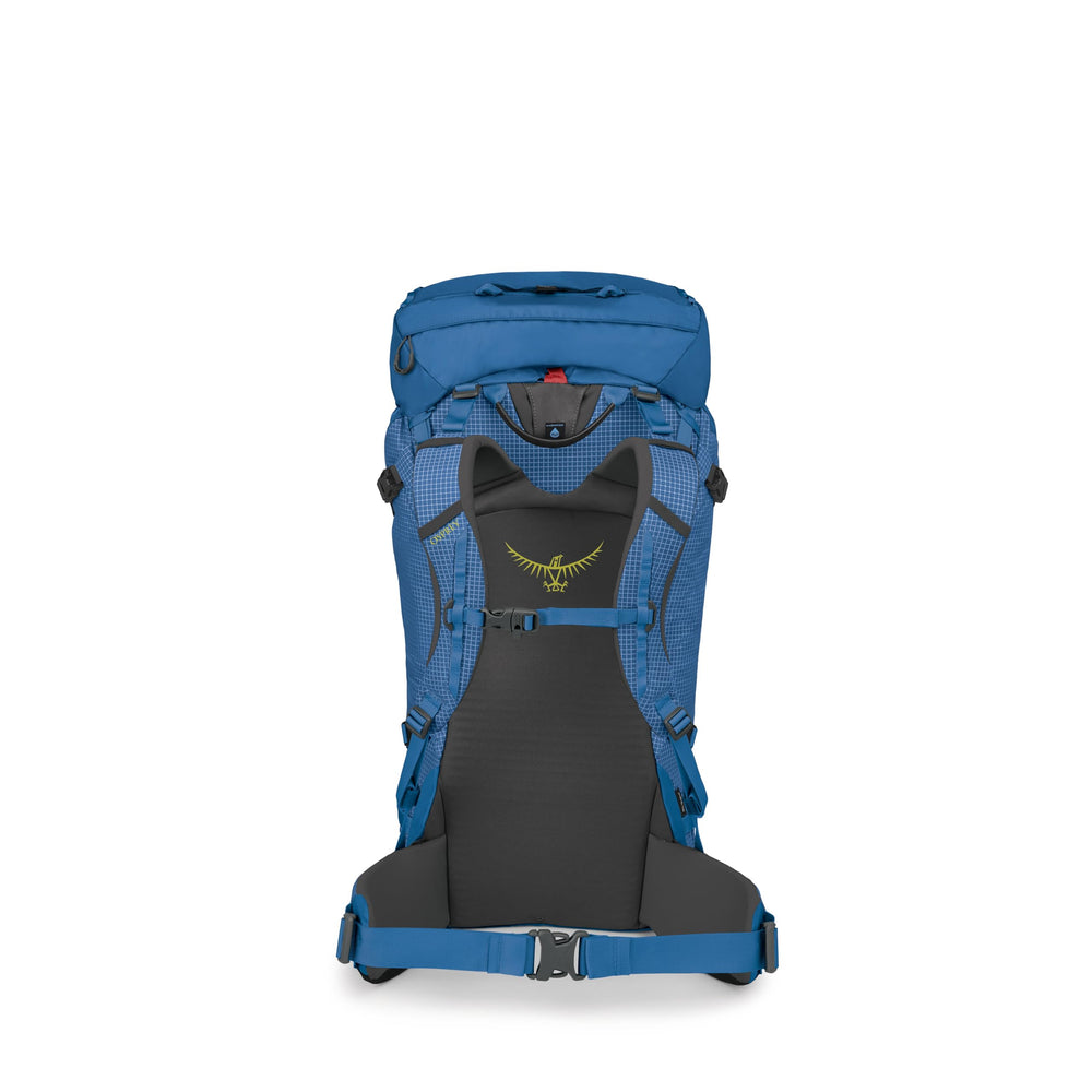 Osprey Mutant 52L internal hydration sleeve keeps liquids accessible
