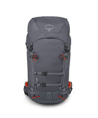 Osprey Mutant 52L showing rope carry for easy gear access.