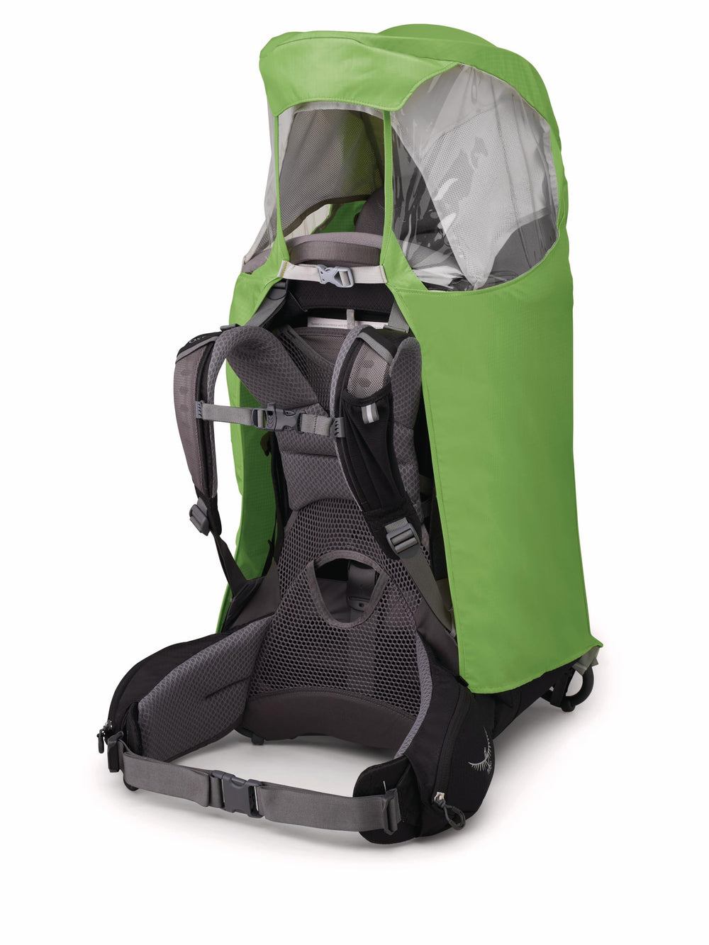 Osprey Poco bluesign-certified raincover supports sustainable outdoor gear
