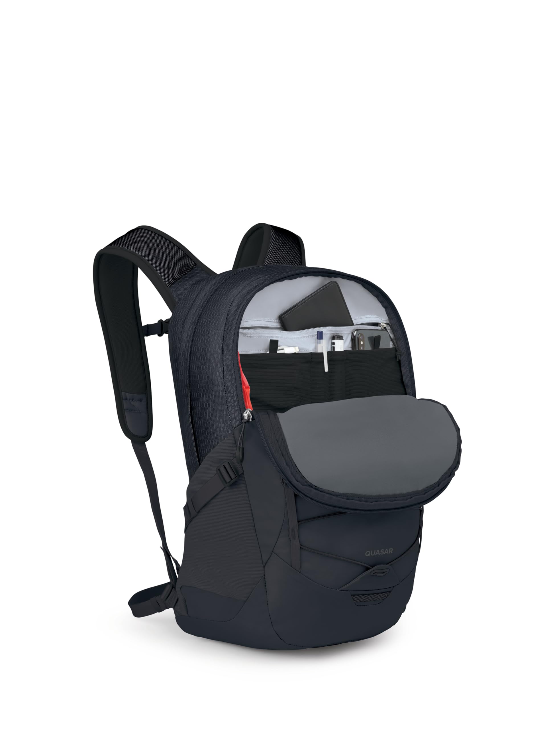 Osprey Quasar for daily commute use showing versatile everyday practicality
