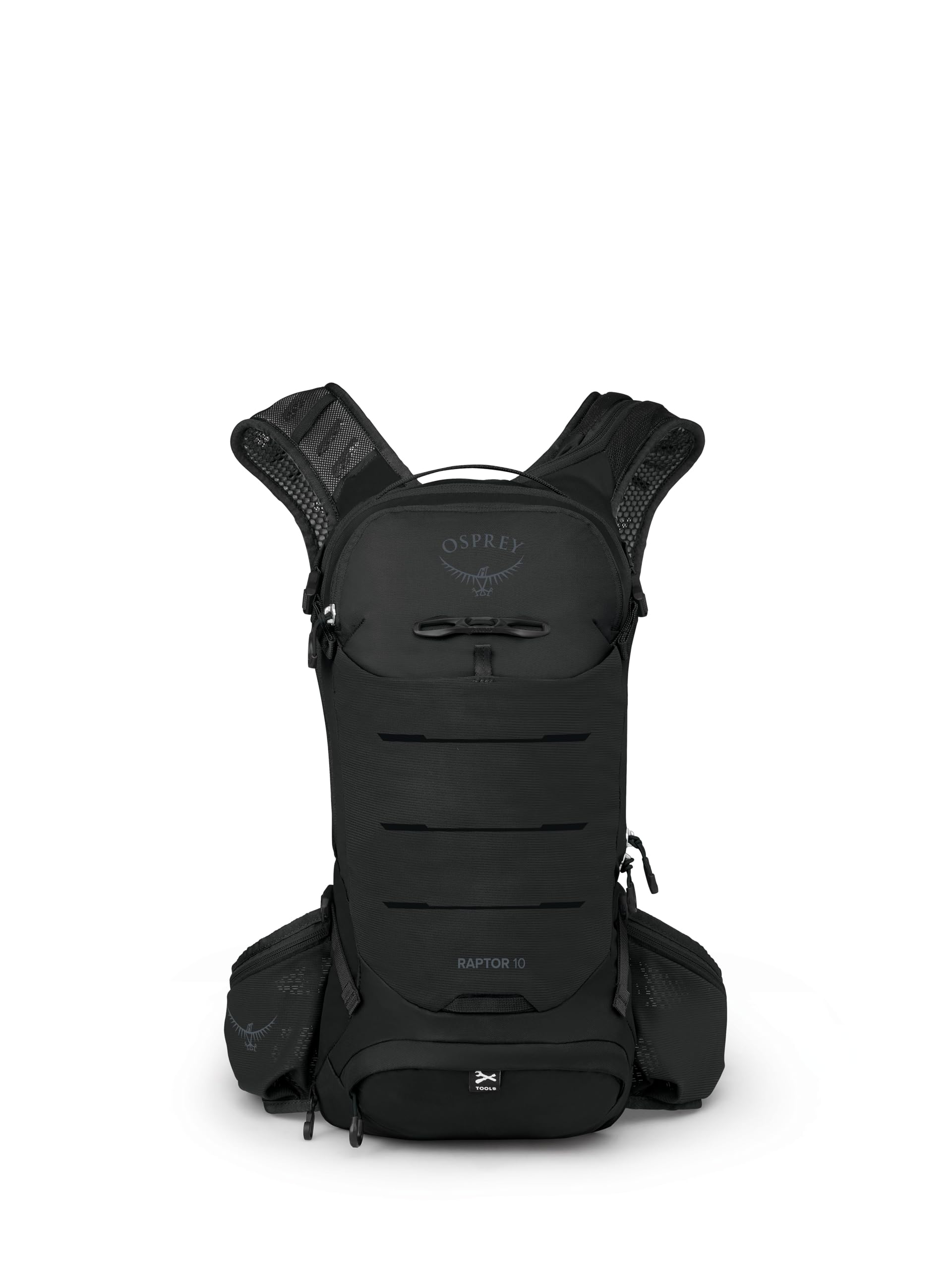 Osprey Raptor 10L quick zip reservoir access for fast hydration