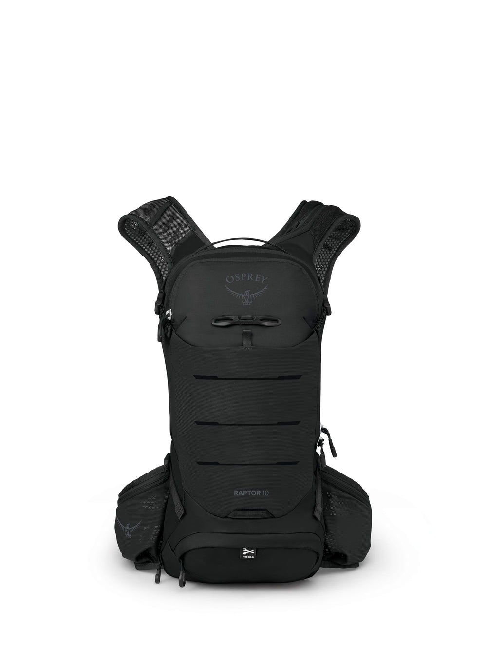 Osprey Raptor 10L tool roll keeps bike essentials organized.