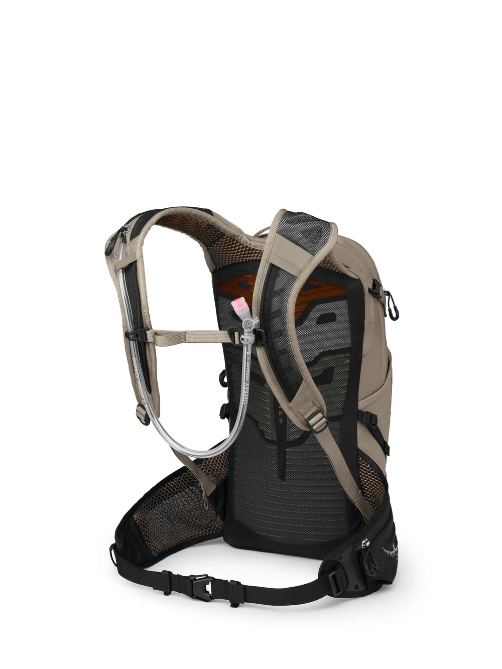 Osprey Raptor 14L stretch mesh hipbelt pocket for small essentials