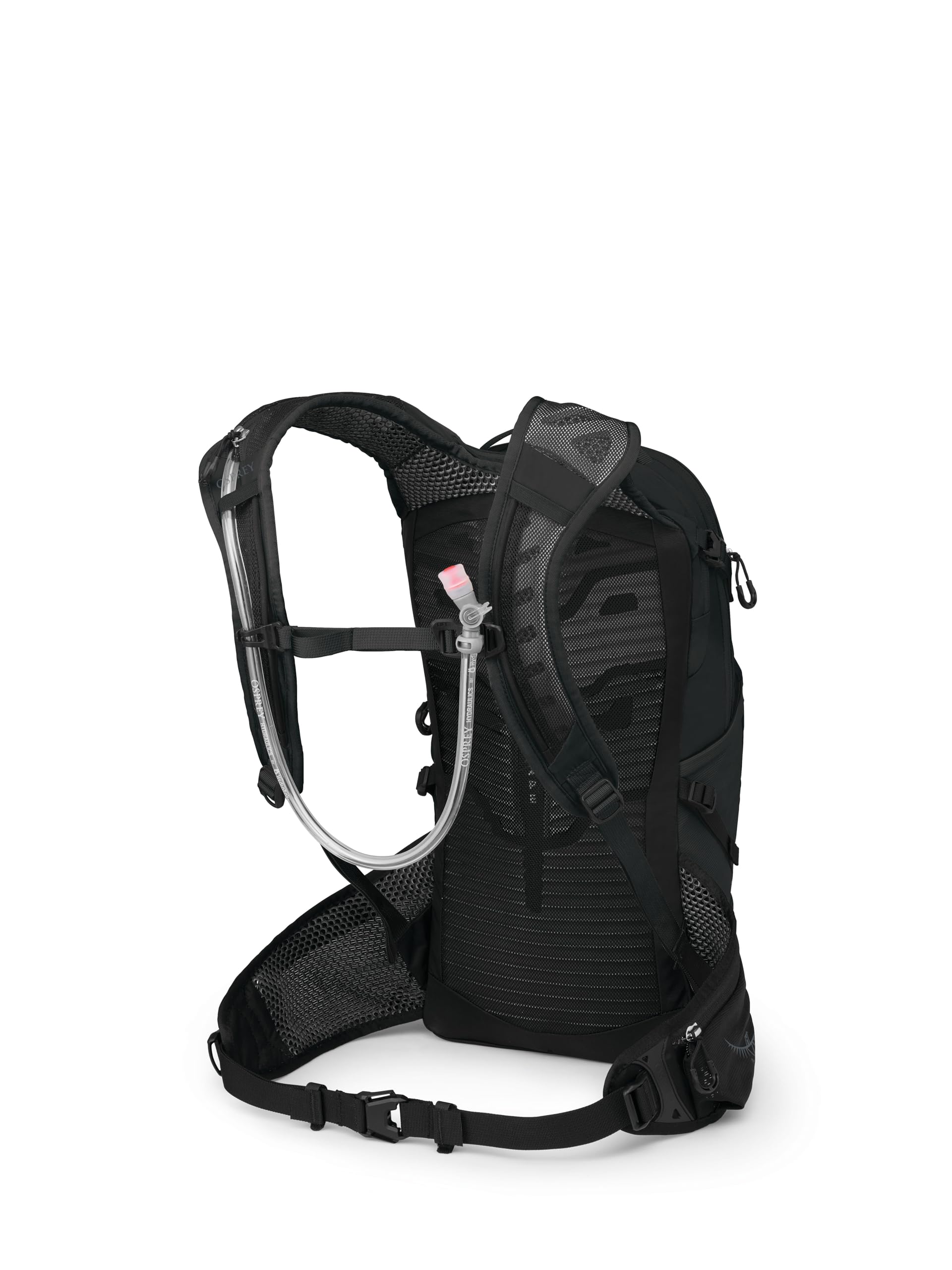 Scratch-free pocket protects sunglasses and electronics during rugged rides.