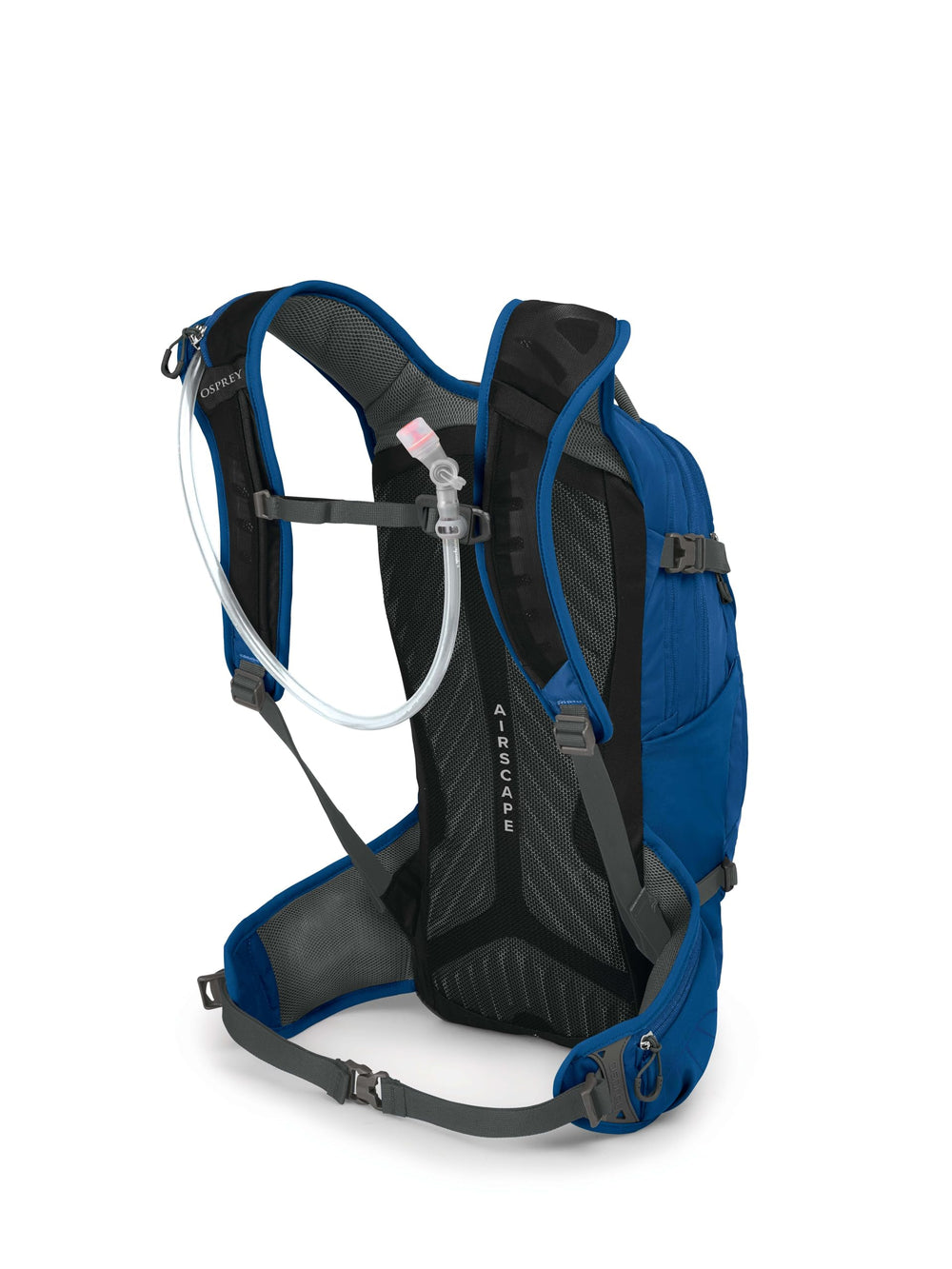 Osprey Raptor 14L compact sunglasses pocket keeps eyewear safe on trails.
