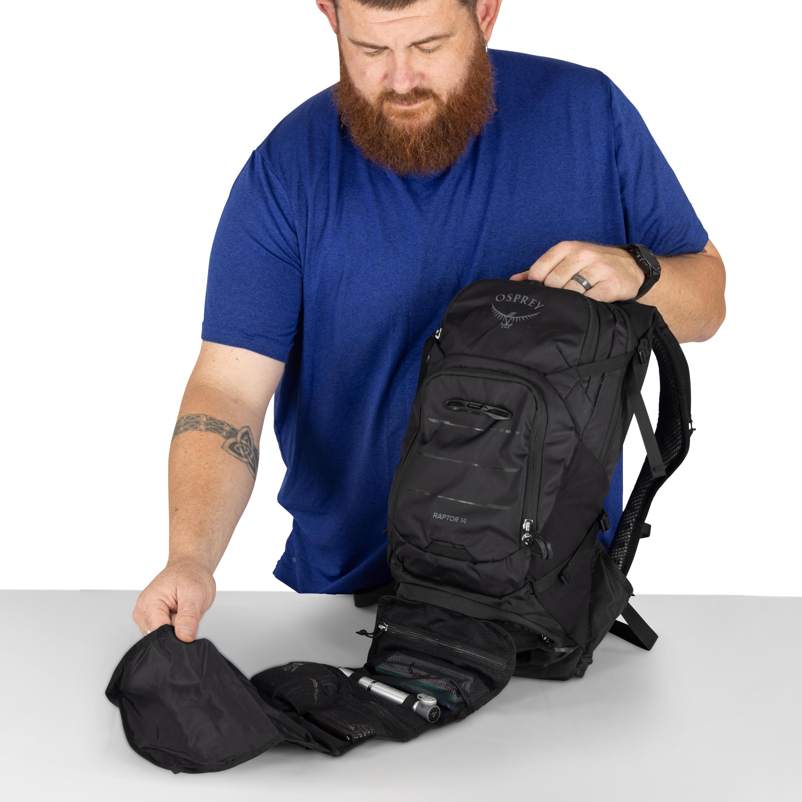 Body-specific fit supports comfortable riding for different torsos.
