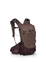Osprey Raven 10L women's MTB pack overview showing compact design.