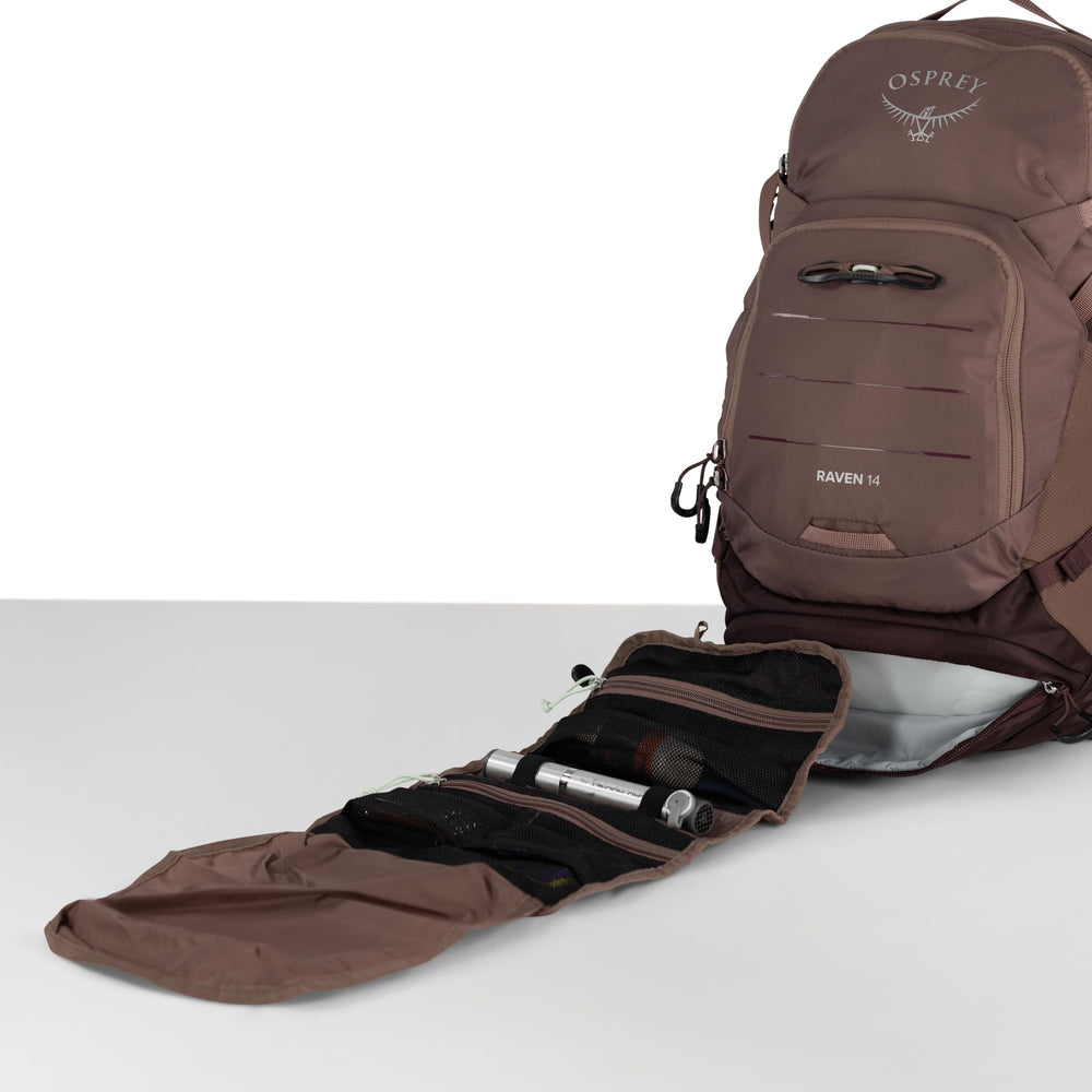 Osprey Raven LidLock helmet-attachment for secure storage