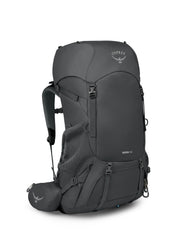 Osprey Renn 50L women's backpack with torso adjustment for a tailored fit.