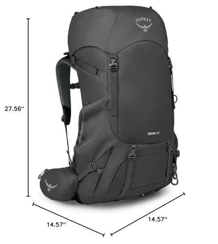 Osprey Renn 50L ergonomic fit for women with premium comfort.