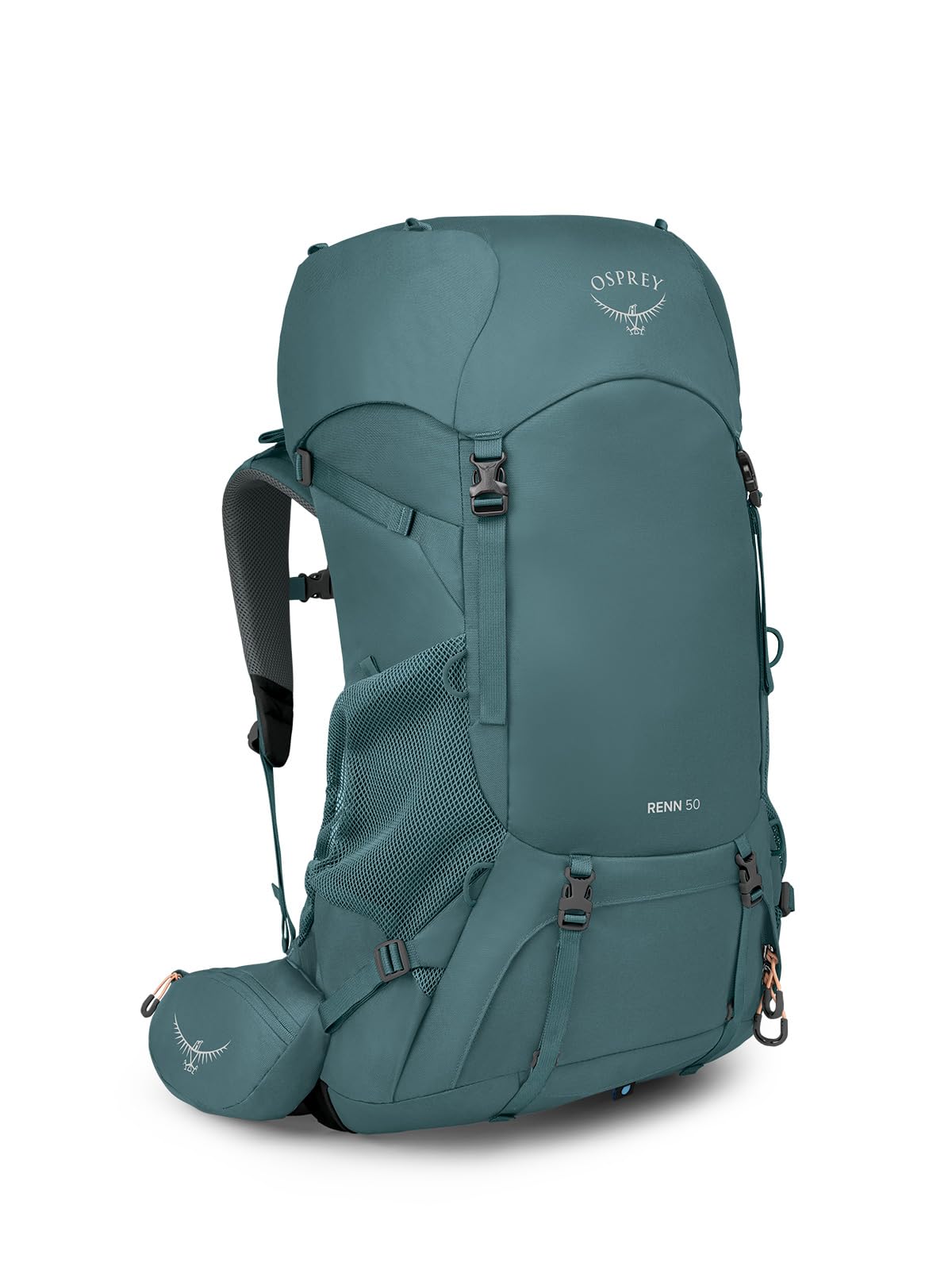 Osprey Renn 50L backpanel with AirSpeed for breathable comfort on long hikes