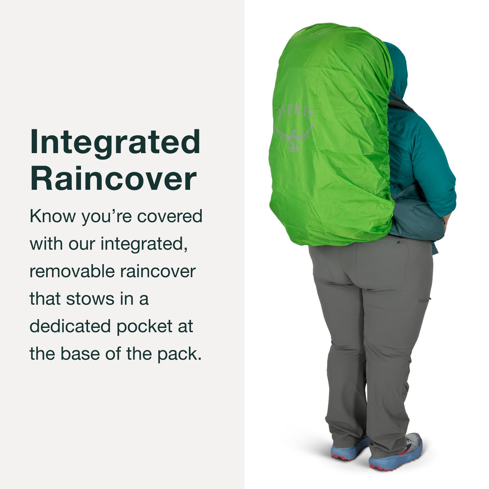 Osprey Renn 50L daylite compatibility for versatile packing on day trips