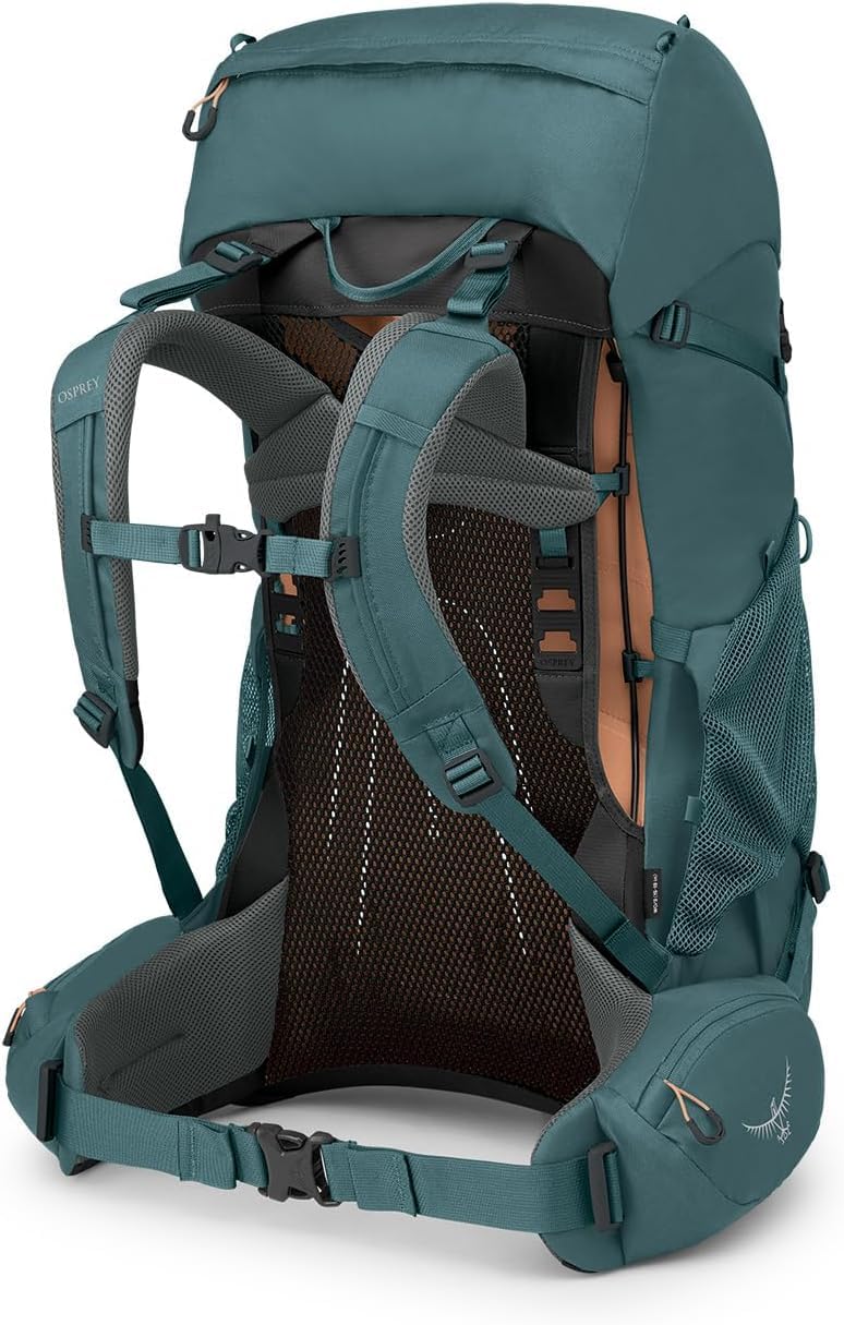 Osprey Renn 50L compact dimensions and weight support efficient packing