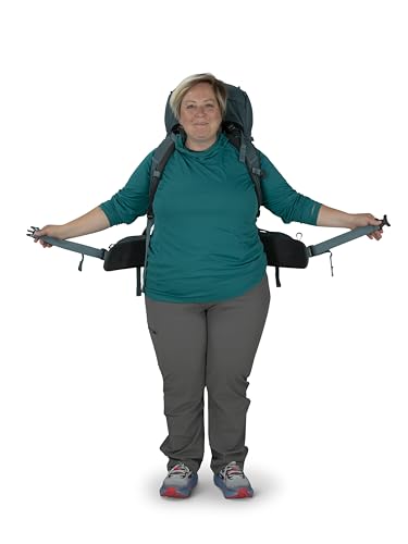 Osprey Renn 65EF lightweight design suitable for trail adventures.