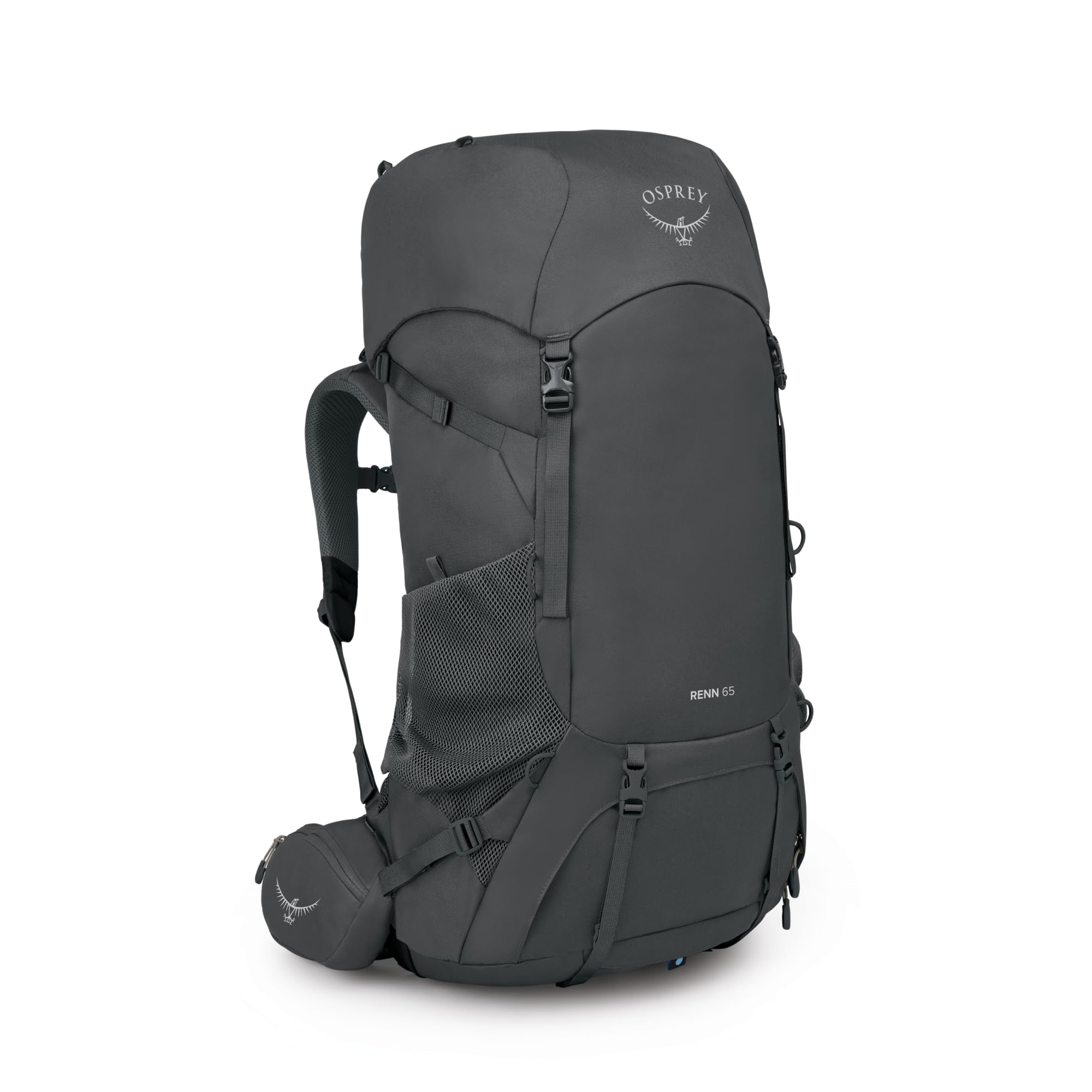Osprey Renn 65EF torso adjustment enables a customizable, comfortable fit on long treks.