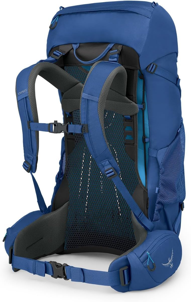 Osprey Rook 50L Daylite compatibility enables modular setups.