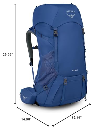 Osprey Rook 65L bluesign certified for responsible gear
