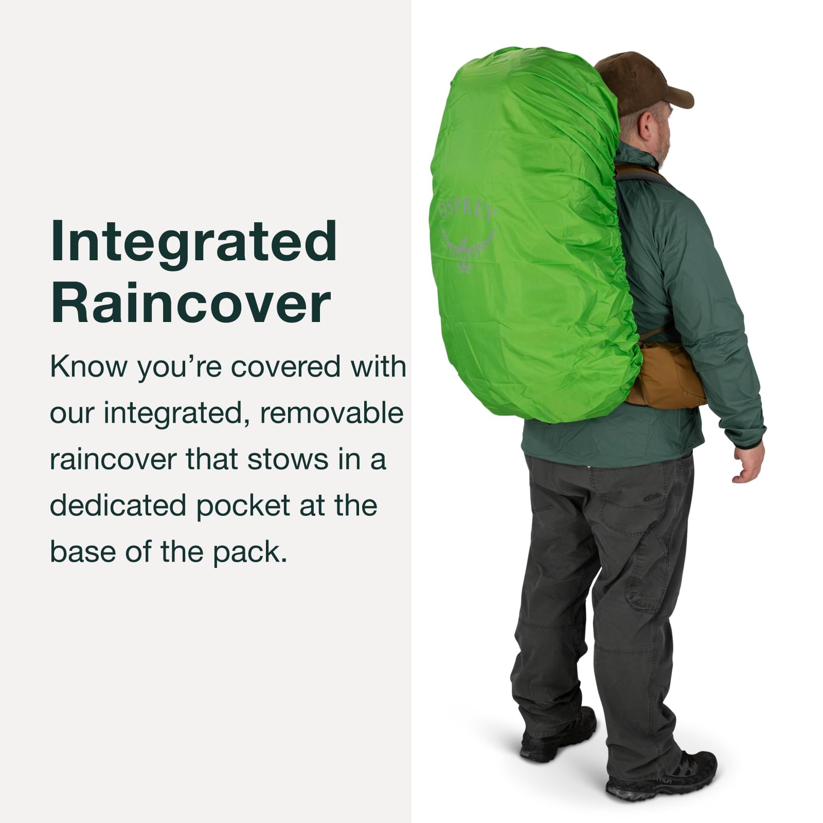Osprey Rook 65L Daylite compatibility for fast access