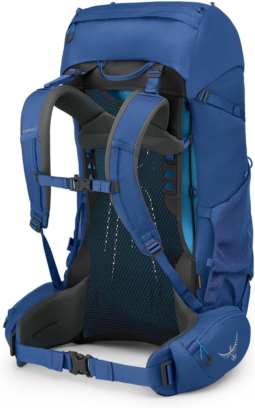 Osprey Rook 65L sleeping bag compartment with floating divider