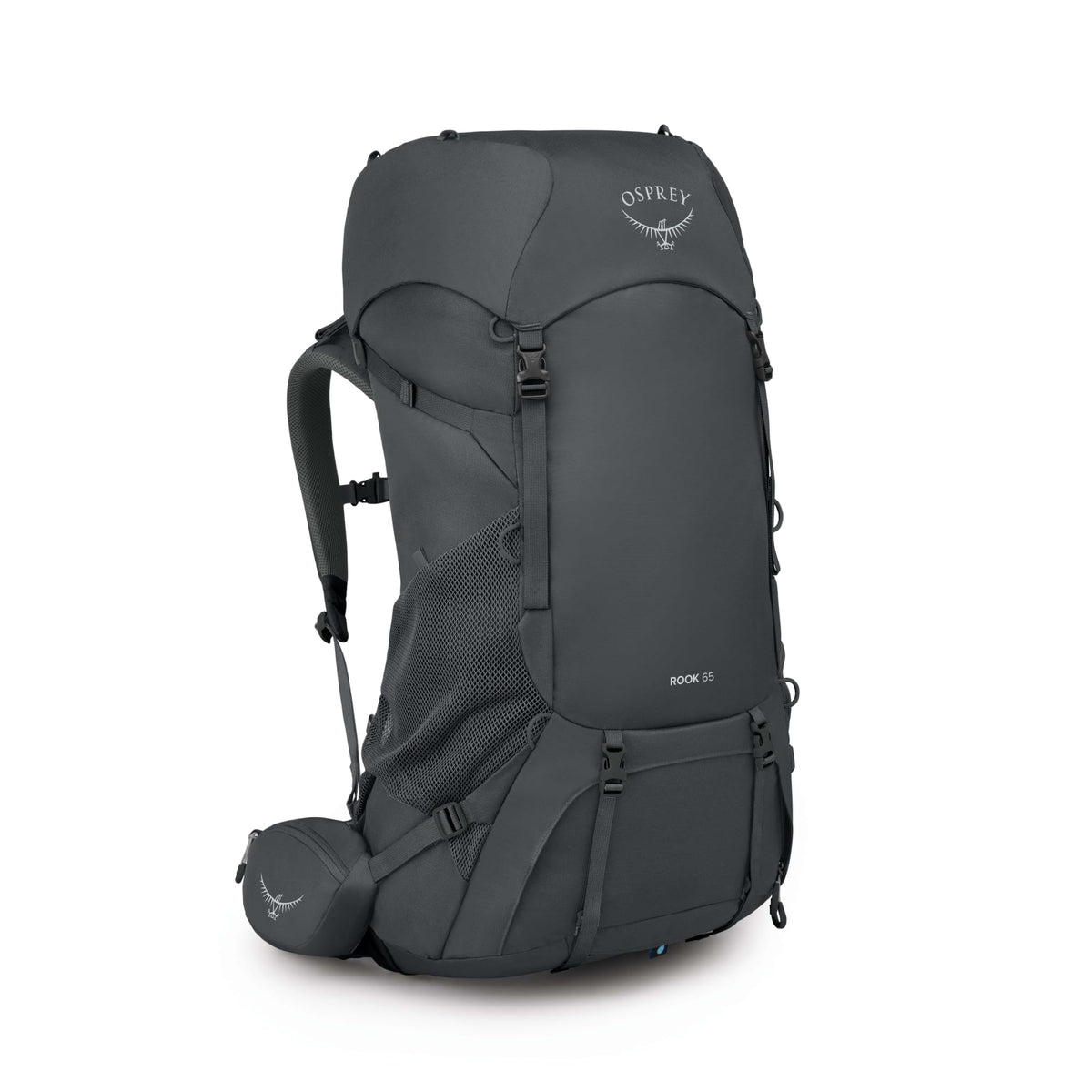 Osprey Rook 65L with extended fit torso adjustment for larger hip sizes.