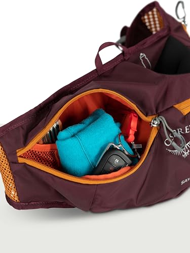 Osprey Savu 2L hydration-on-the-back supports efficient trail hydration