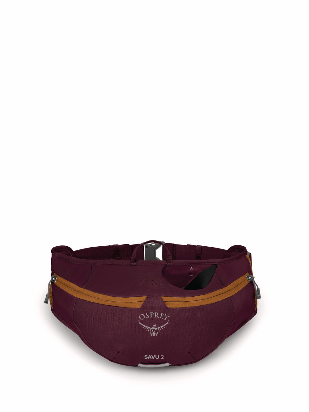 Osprey Savu 2L reflective-graphics improve low-light visibility