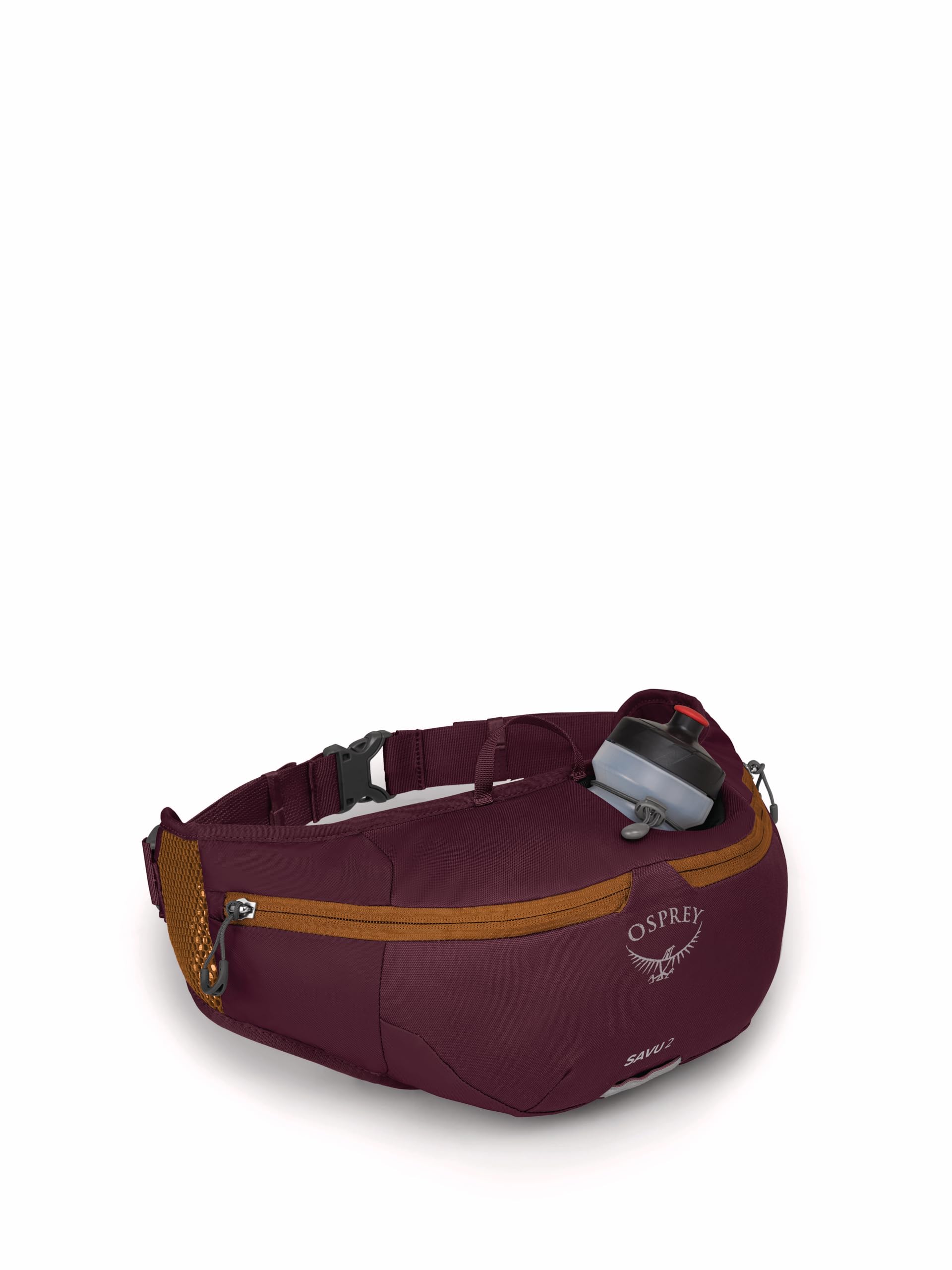 Osprey Savu 2L spare-tube-co2-tools-snacks organized for trail setups