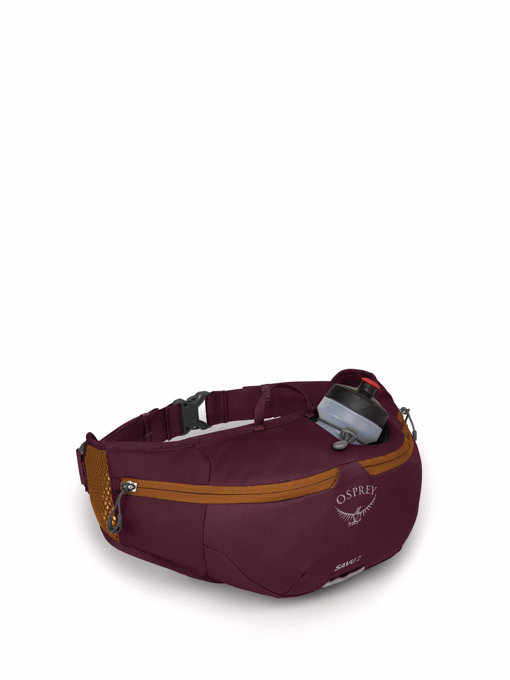 Osprey Savu 2L spare-tube-co2-tools-snacks organized for trail setups