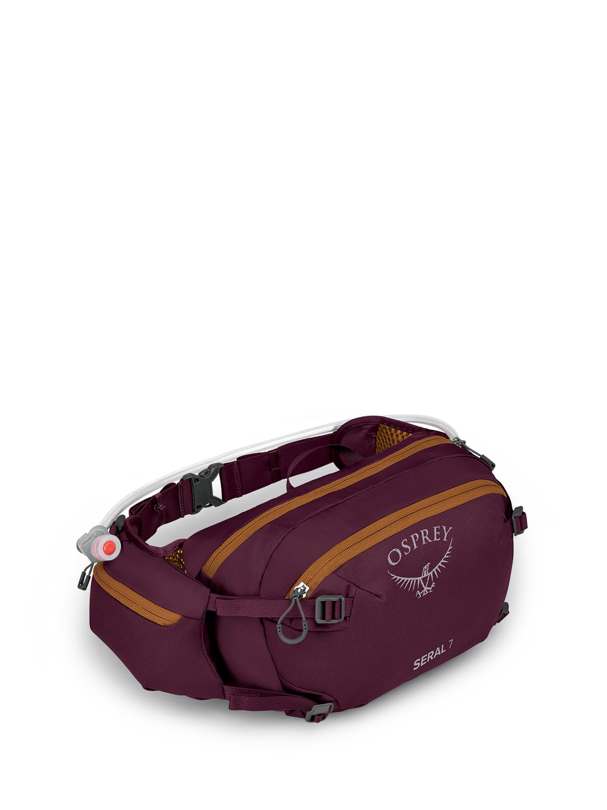 Osprey Seral 7L waist pack designed for off-back hydration during rides.