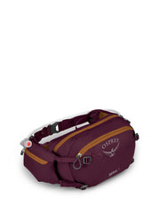 Osprey Seral 7L waist pack designed for off-back hydration during rides.