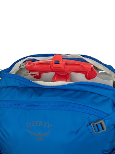 Osprey Seral compression straps keep the pack snug to your body.
