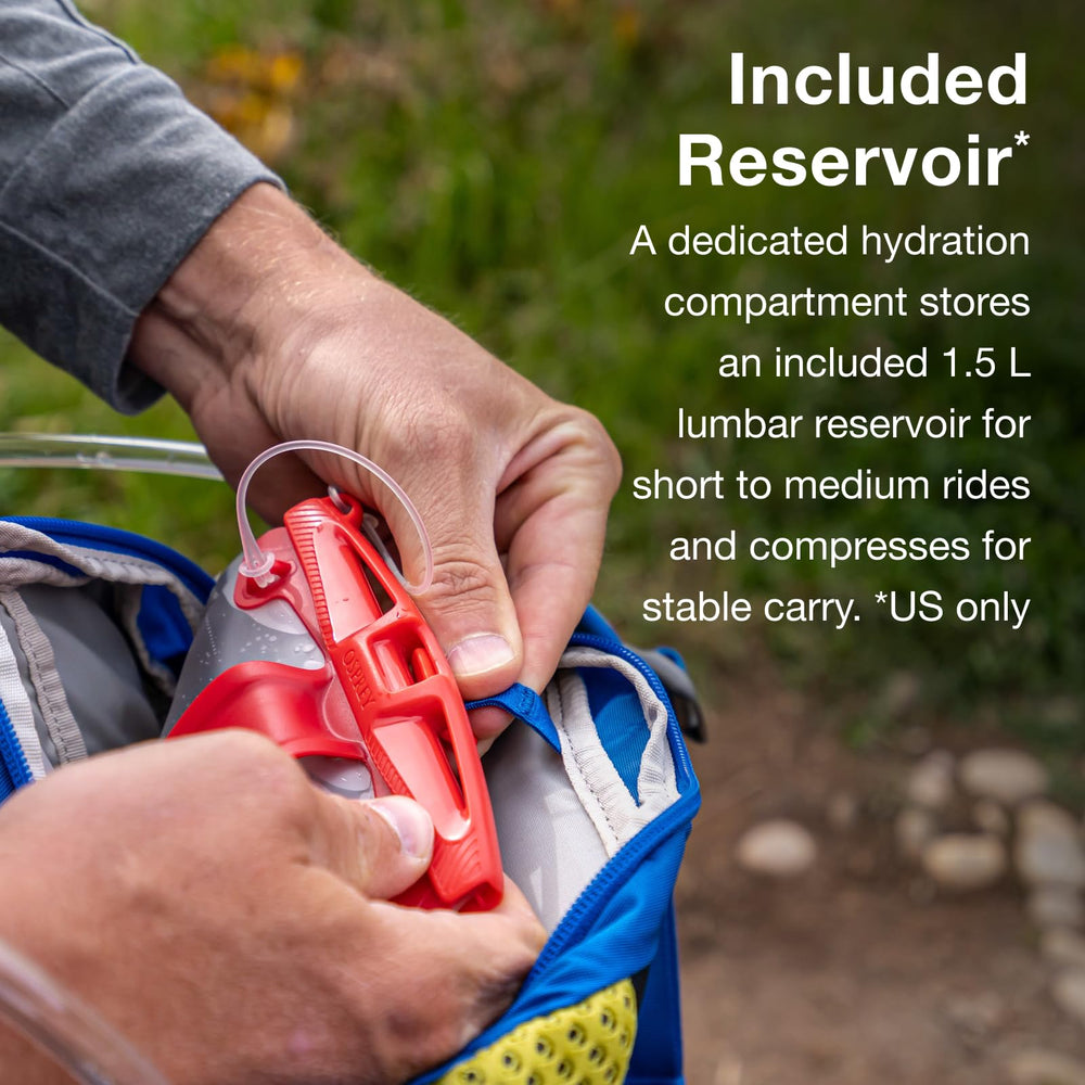 Osprey Seral dual zip hipbelt pockets keep tools handy.