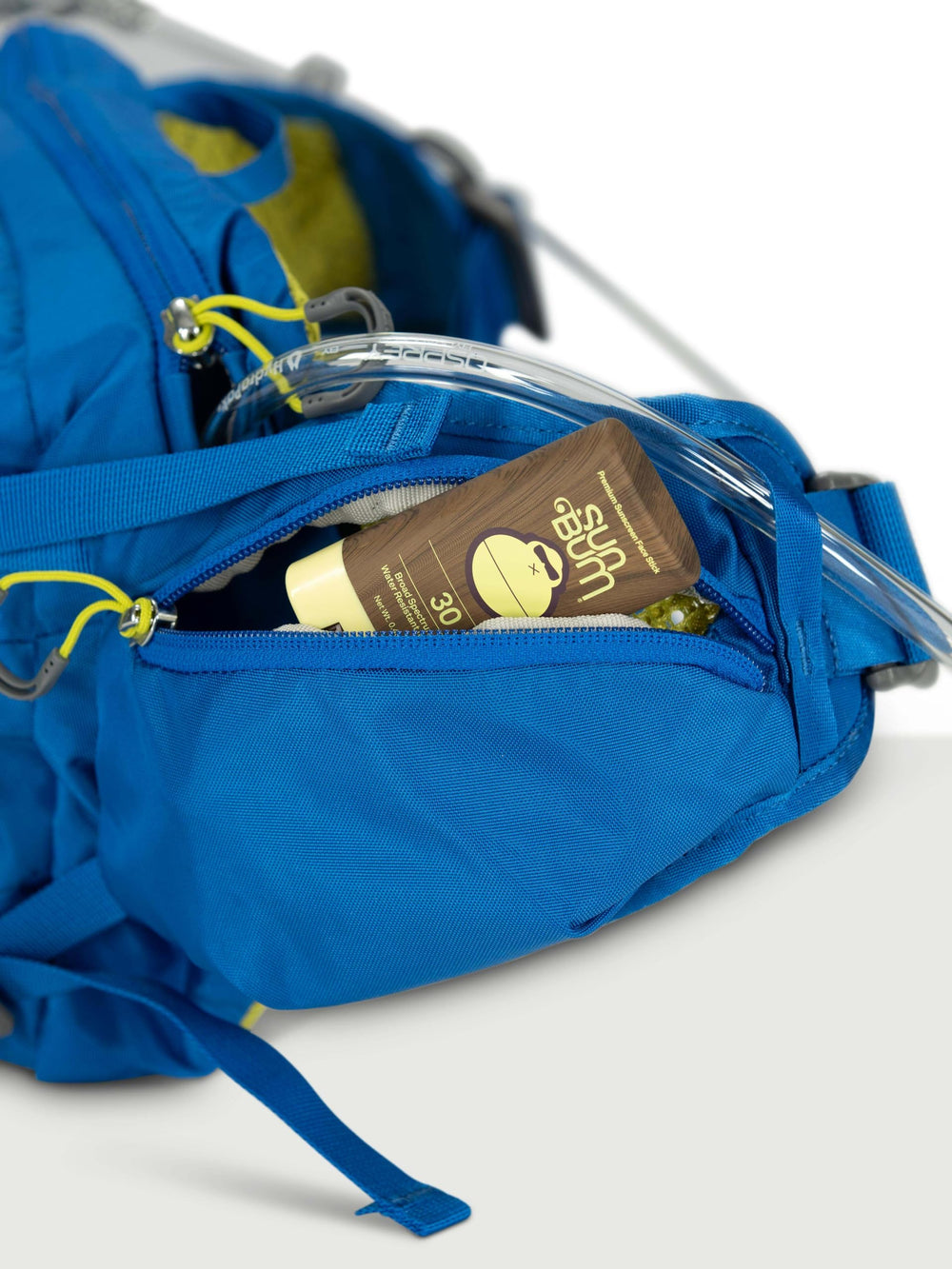 Osprey Seral hydration compartment securely holds the reservoir.