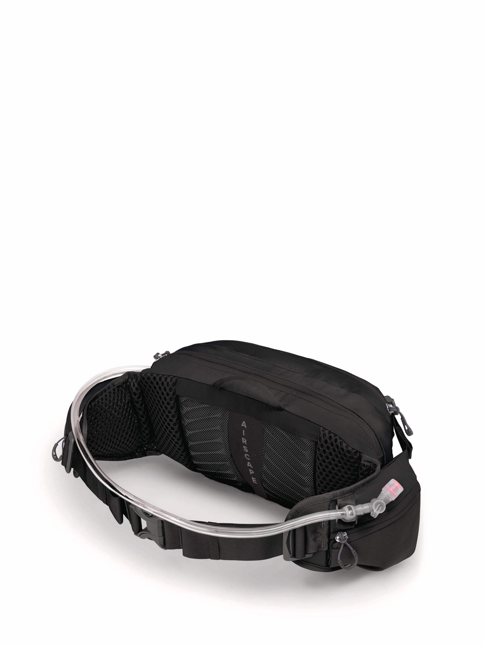 Osprey Seral main compartment open showcases organized storage.