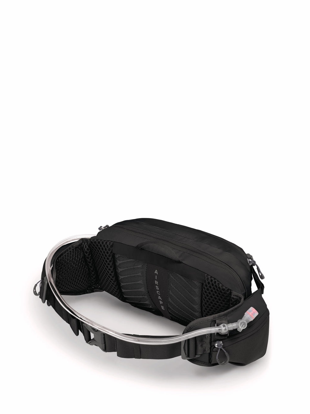 Osprey Seral main compartment open showcases organized storage.