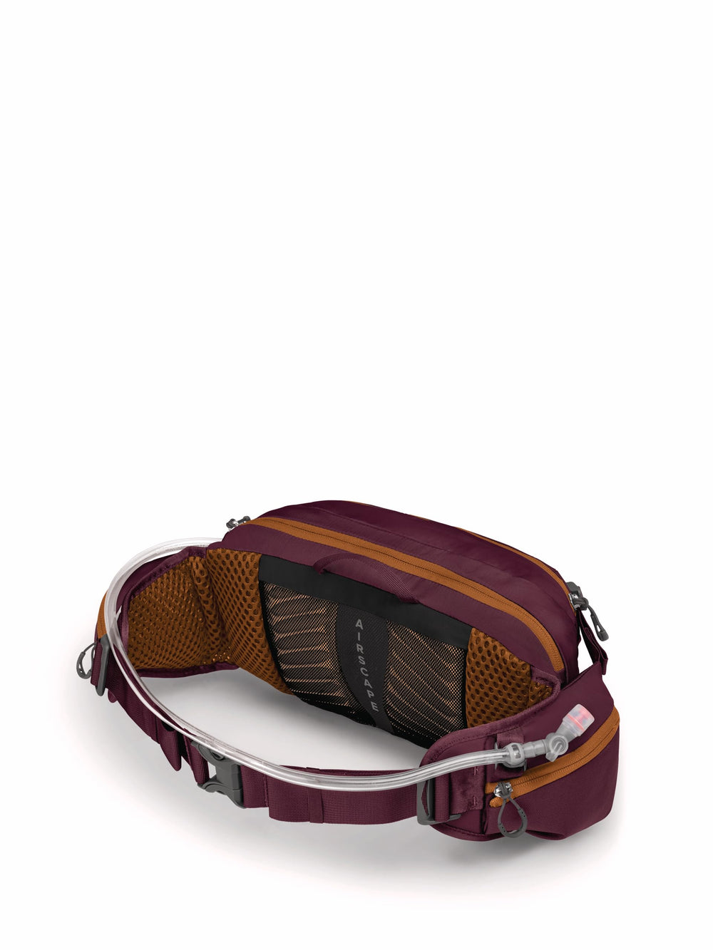 Osprey Seral reflective graphic boosts nighttime visibility.