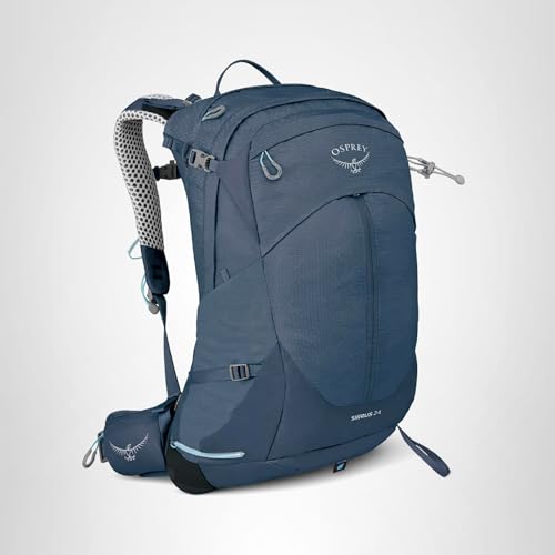 Osprey Sirrus 24L bluesign recycled fabric—eco-friendly materials you can trust.