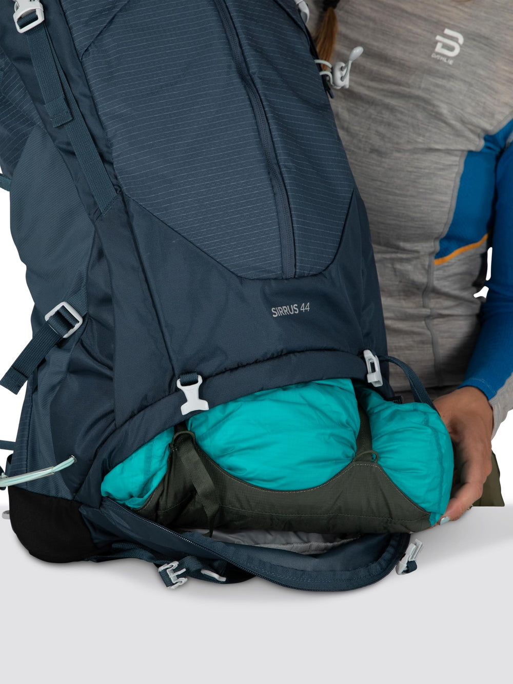 Osprey Sirrus 44L top-loading design enables fast packing