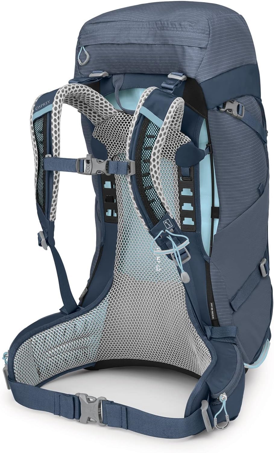 Osprey Sirrus 44L torso adjustment highlights customizable fit