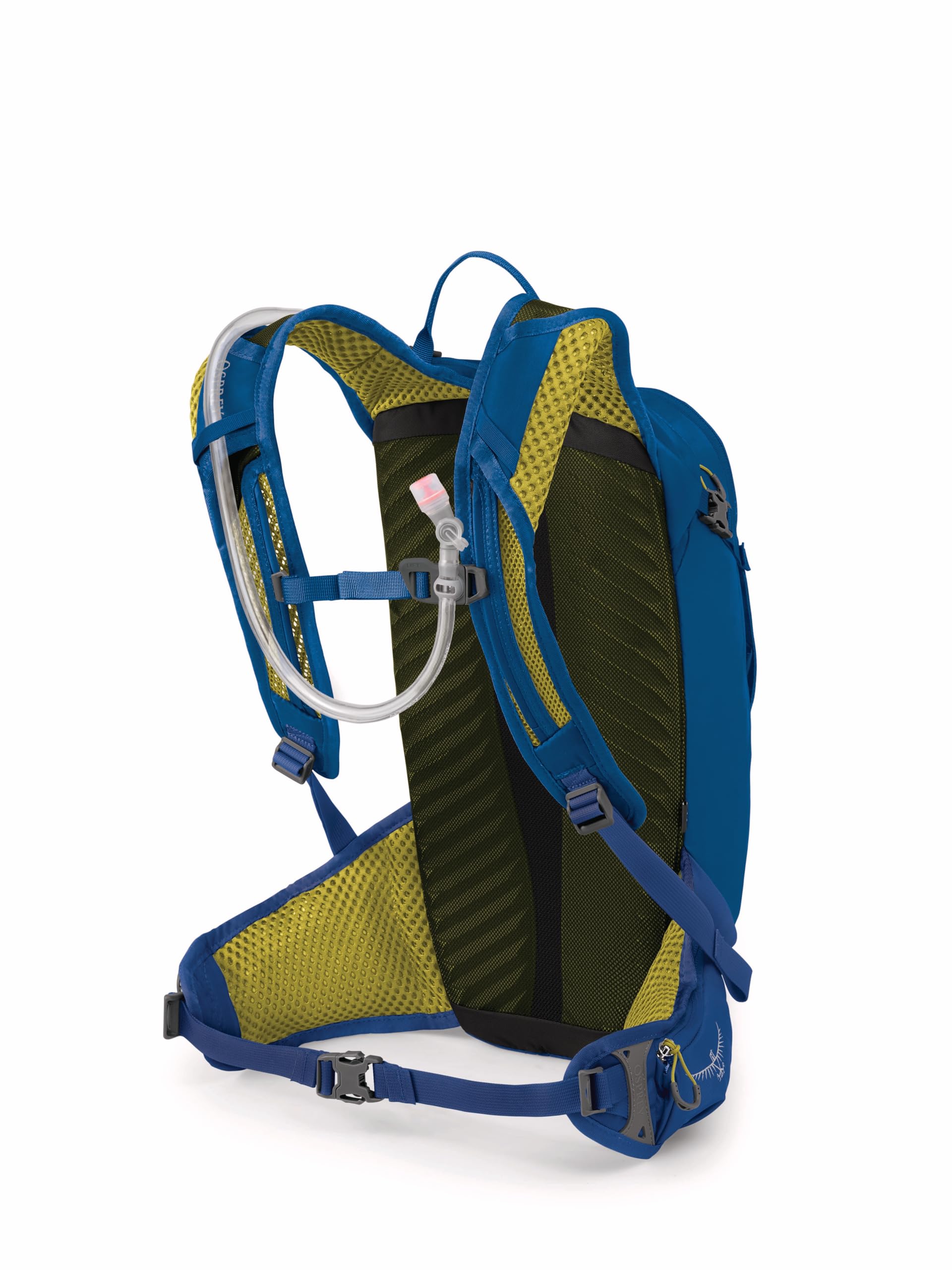 Full-zip main compartment on Siskin 12L for fast gear access.