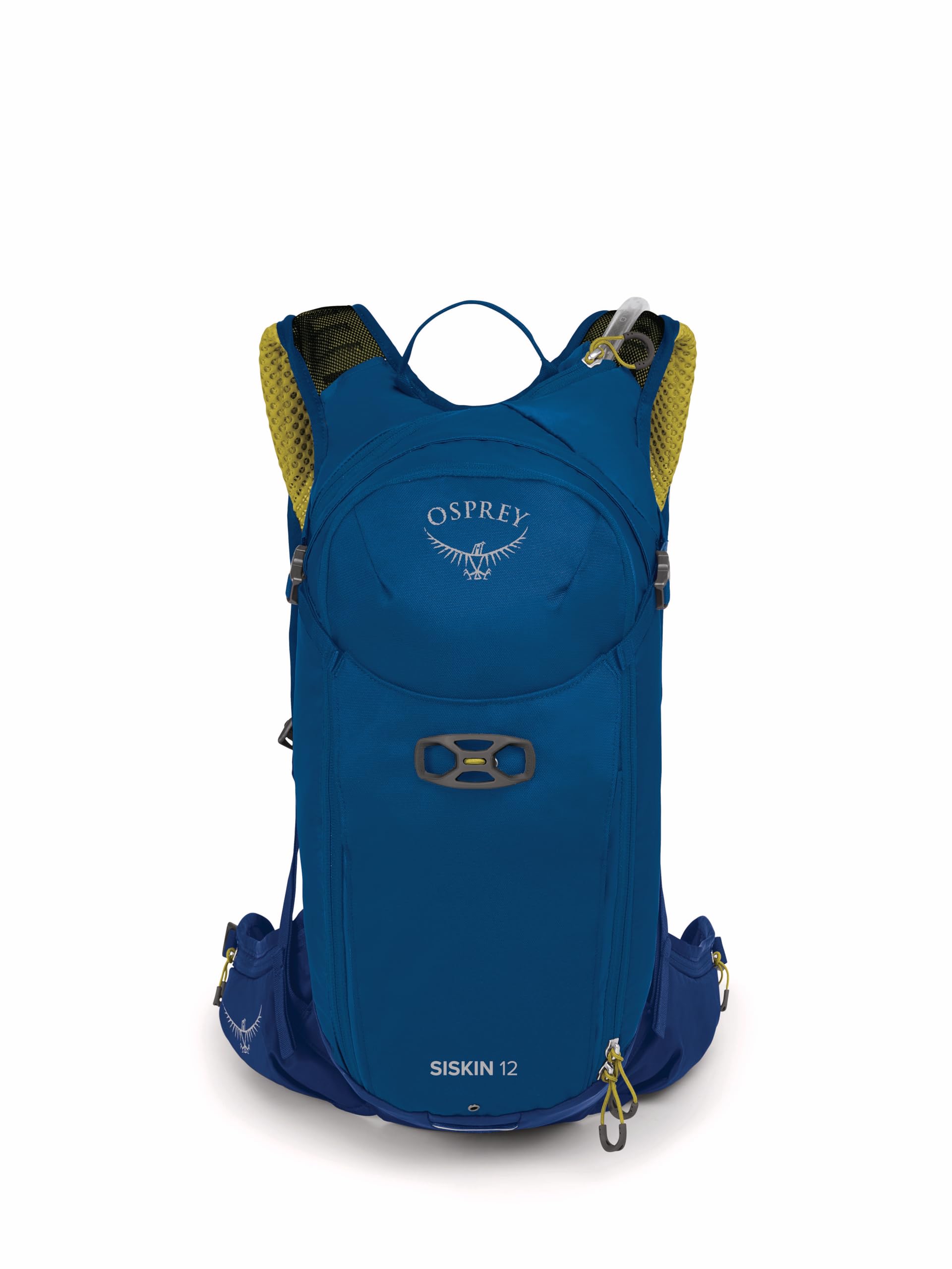 LidLock helmet carry on Siskin 12L keeps helmet secure.