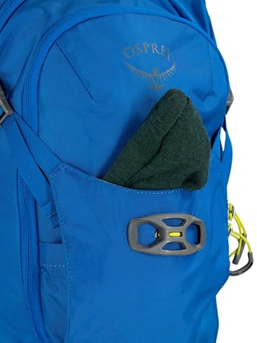 Osprey Siskin 8L compact volume fits essential ride essentials