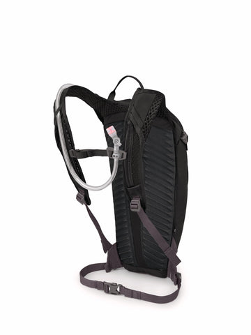 Osprey Siskin 8L dimensions 18.5H x 8.7W x 6.9D shown for planning fit