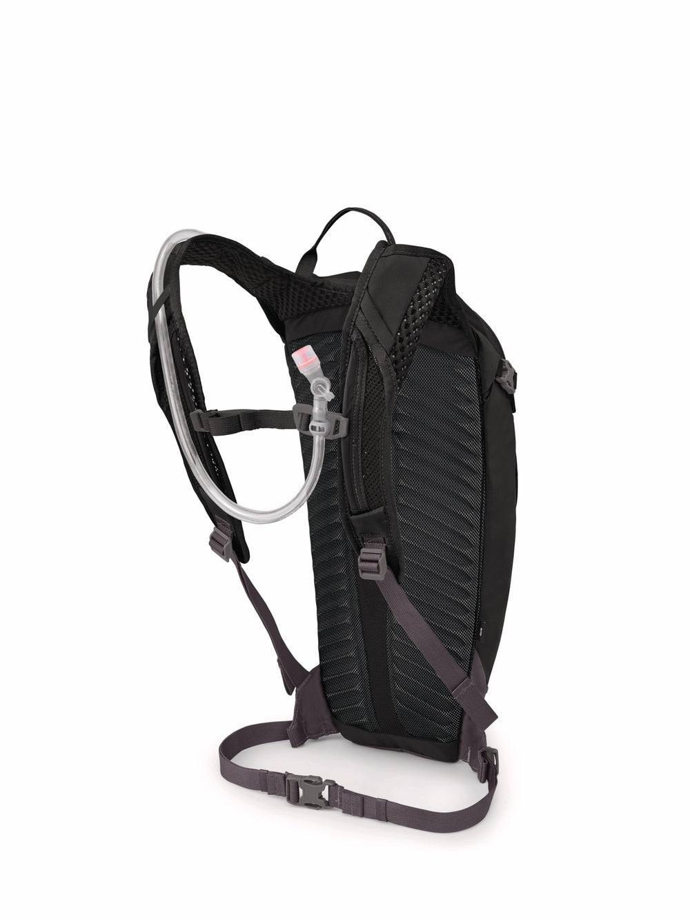 Osprey Siskin 8L dimensions 18.5H x 8.7W x 6.9D shown for planning fit