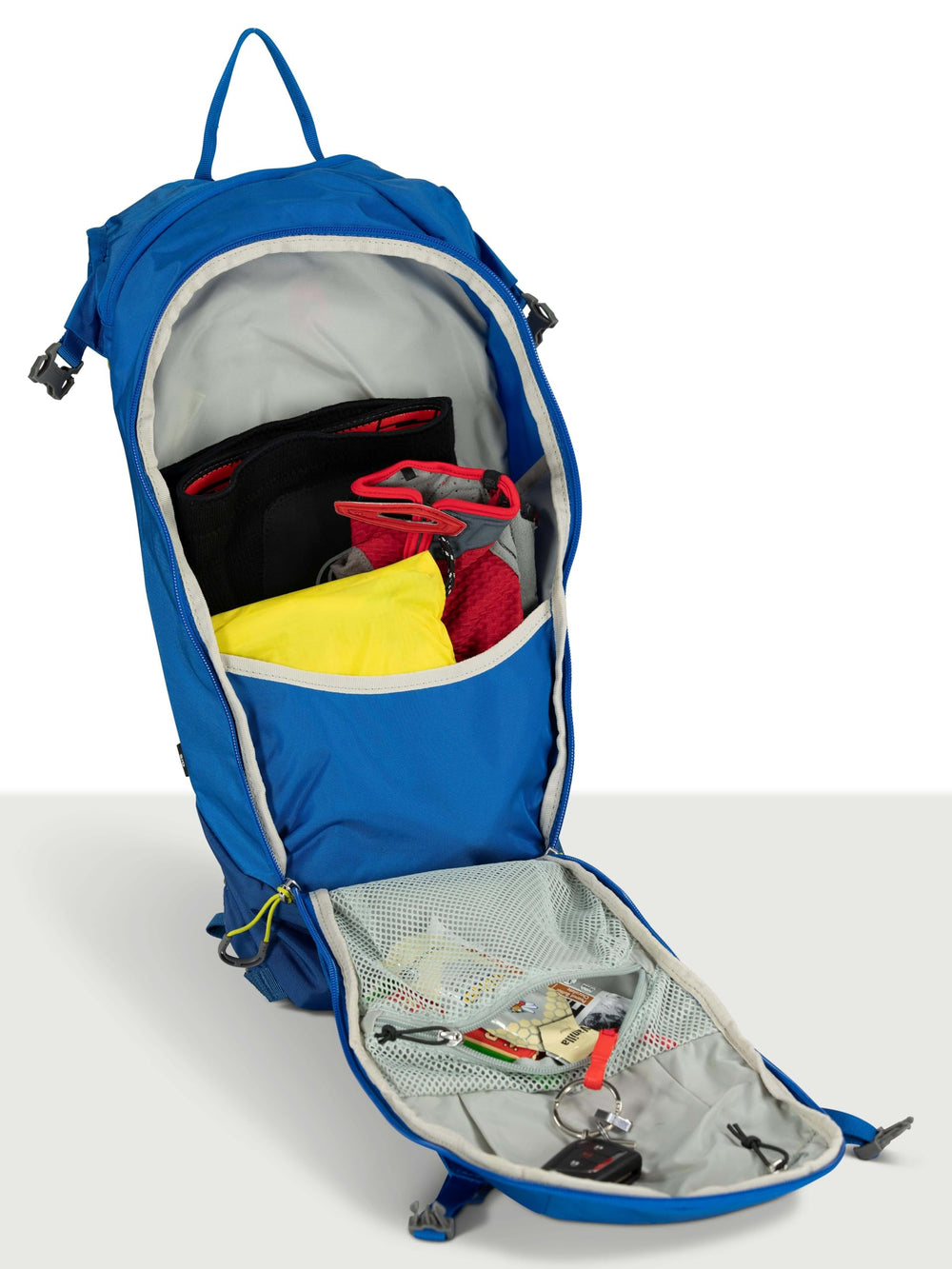Osprey Siskin 8L tool organization pockets keep gear tidy