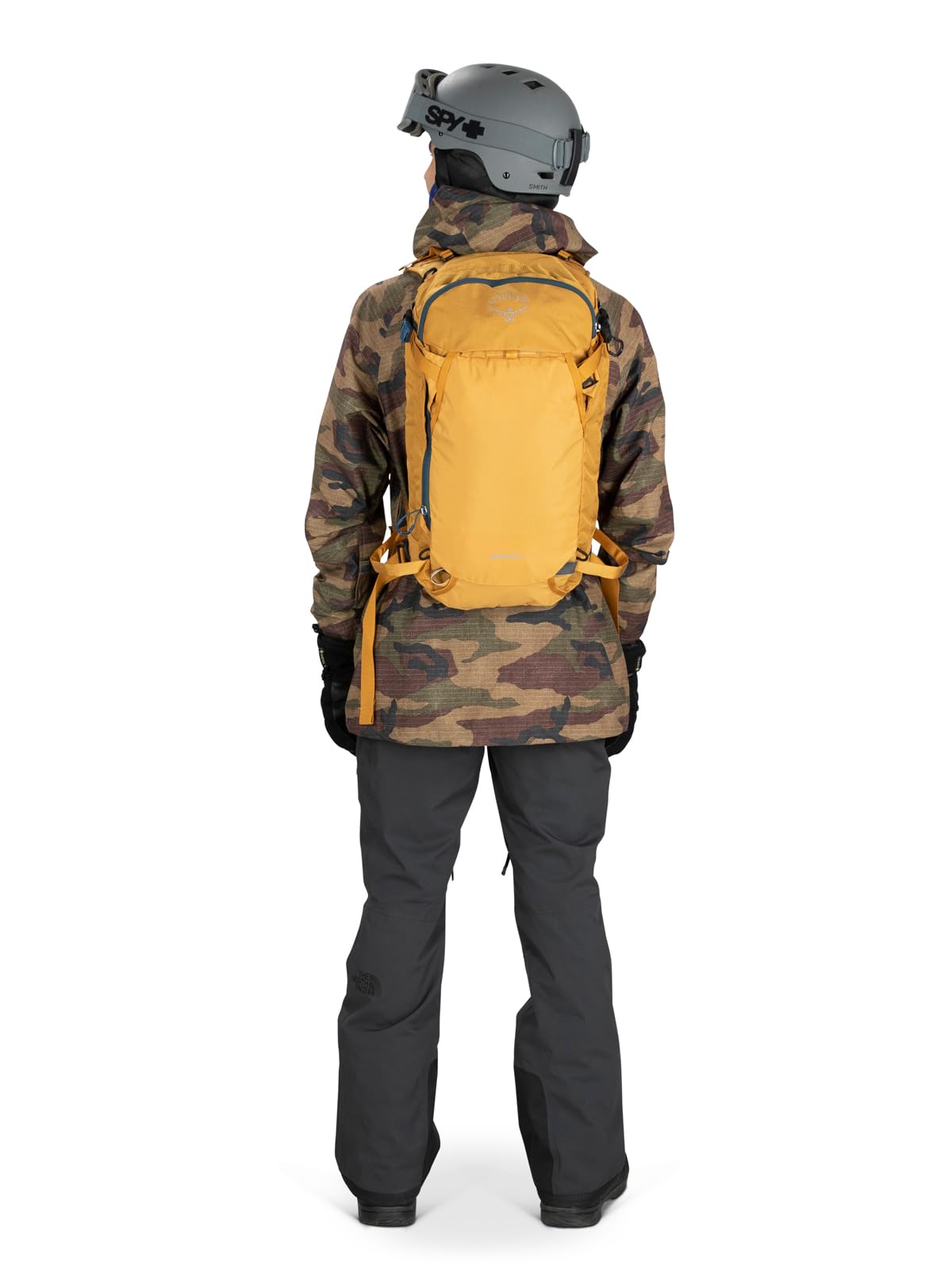 Osprey Soelden 22L lightweight foam backpanel for comfort.