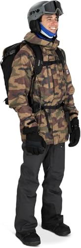 Osprey Soelden 32L bluesign materials highlight durable, eco-friendly construction.