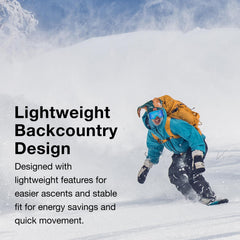 Osprey Soelden 42L backpanel access shows organized dry storage.