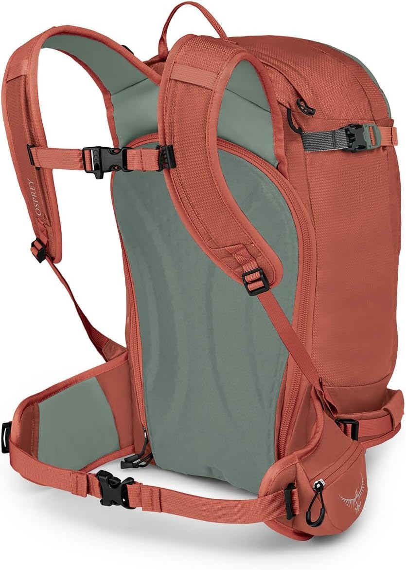 Osprey Sopris 30L adjustable buckles simplify fit for different layers.